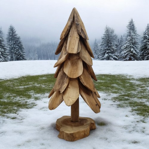 Radica decorazione albero - decorazione, di