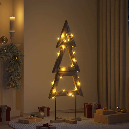 Albero natale marrone legno - albero,