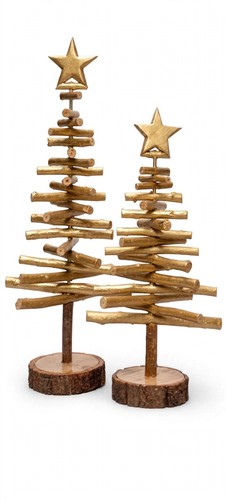 Albero per natale fatto mano - a,