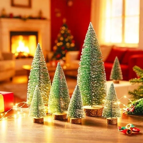 Mini christmas tree - tree, with