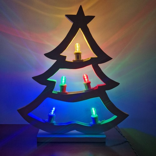 Albero natale luminaria - albero, di