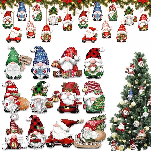 Pezzi decorazioni natalizie - 24,