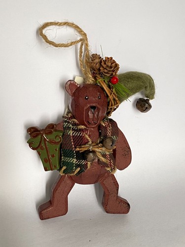 Decorazione albero natale - decorazione, orso