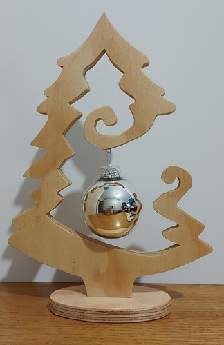 Albero natale artigianale - albero, di
