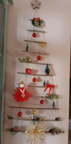 Albero natale legno - albero,