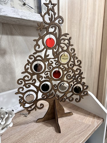 Albero natale decorativo in - decorativo,